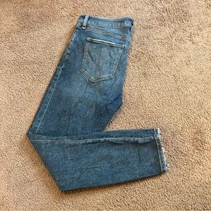 Abercrombie Denim Jeans- Super Skinny Ankle Mid Rise